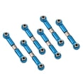 thumbnail image 2 of Truck Upgrade Parts Metal Steering Linkage Rods Set for 1/18 Model Car, 2 of 8