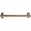 Alno A8022-18-AE Classic Traditional 18" Grab Bar Antique English