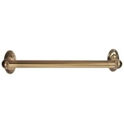 Alno A8022-18-AE Classic Traditional 18" Grab Bar Antique English