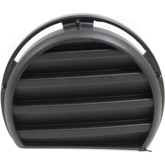 Fog Light Cover Compatible with CHEVROLET HHR 2006-2011 RH Textured Access Hole Cover