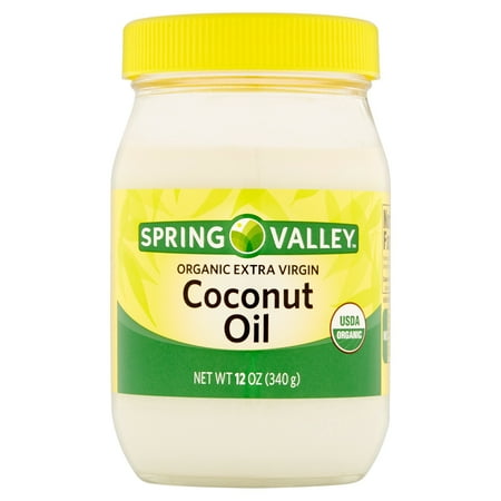 Spring Valley Organic Extra Virgin Coconut Oil, 12.0 Oz
