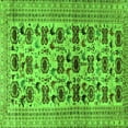 thumbnail image 1 of Ahgly Company Indoor Square Persian Green Traditional Area Rugs, 3' Square, 1 of 1