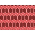 thumbnail image 1 of Ahgly Company Machine Washable Indoor Rectangle Transitional Red Area Rugs, 8' x 12', 1 of 1
