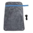 thumbnail image 2 of Heated Blanket Electric Throw, Mutipurpose Electric Heated Throw Blanket With Temperature Control, USB Heating Blanket Fast Heating Keep Warming In  Sofa, 2 of 8