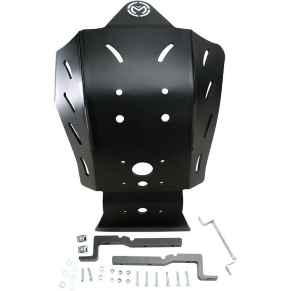 Moose Racing Pro Black Plastic Skid Plate (PX6059)