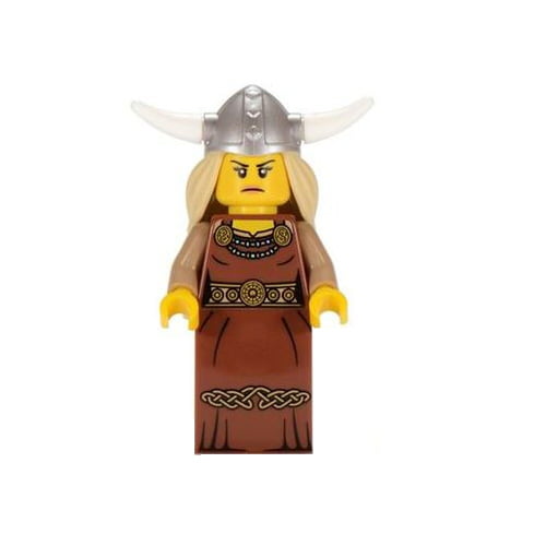 Collectible 7 Viking Woman Minifigure - Minifig only Entry -