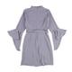 thumbnail image 2 of bar III Vestido acampanado con mangas acampanadas para mujer, morado, grande, 2 of 2