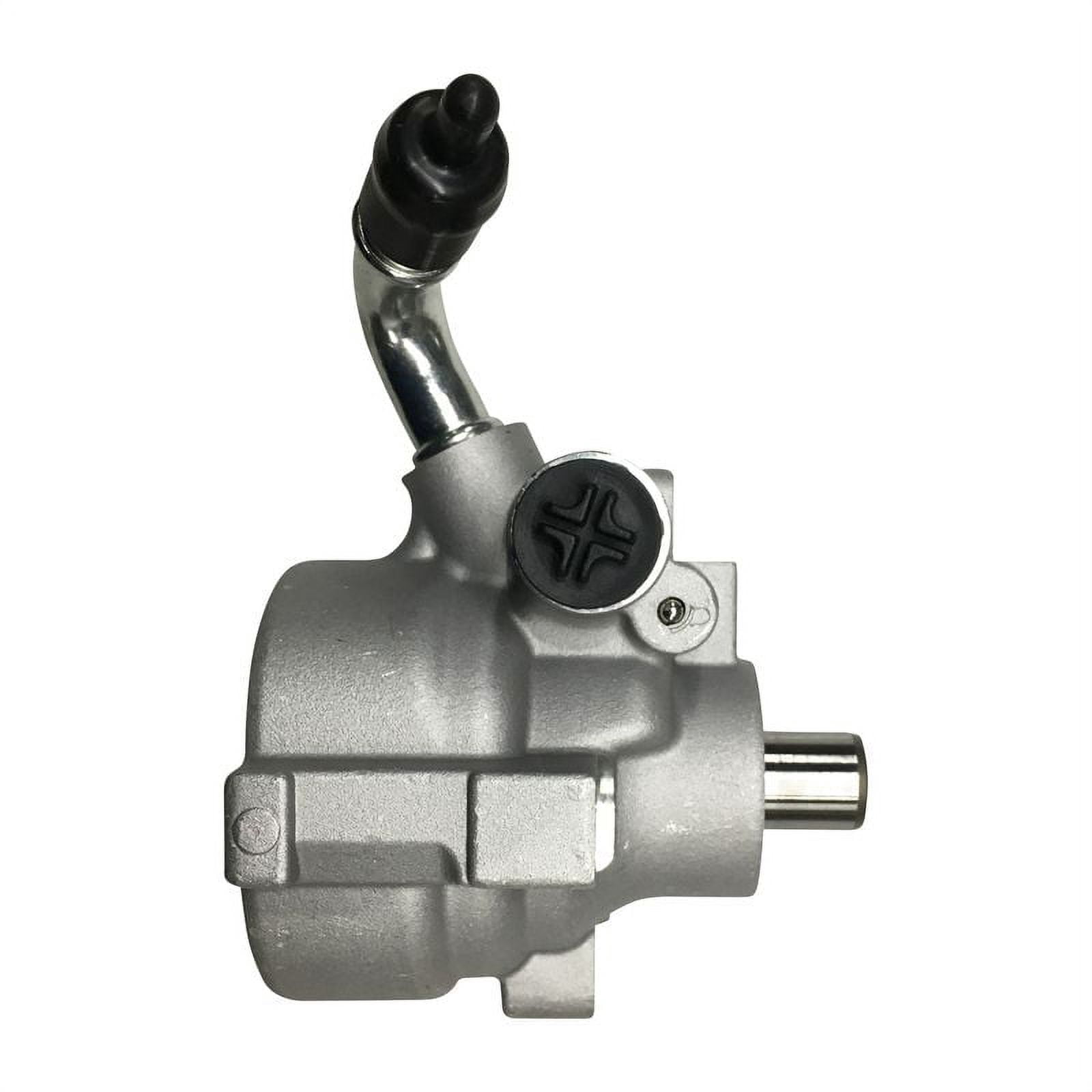 Edelmann Elite 6077X Power Steering Pump Fits select: 2006-2009 CHEVROLET IMPALA, 2006-2007 CHEVROLET MONTE CARLO