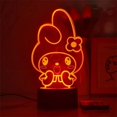 thumbnail image 2 of Anime Sanrio Hello Kitty Night Light, juguete brillante para niños, lámpara de mesita de noche Sanrio Kuromi, regalos de cumpleaños para el Día de San Valentín, 2 of 5