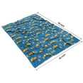thumbnail image 4 of Cartoon Construction Vehicles Cones Blanket,Comfortable Soft Lamb Wool Throw Blanket,All Season,Warm Lightweight Blankets for Sofa Bed Couch Living Room Chair,40"x50", 4 of 4