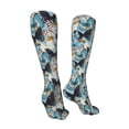 thumbnail image 3 of Rocae Butterflys Novelty Casual compression Socks For Women Men Contrast Color Stockings, 3 of 8
