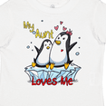 thumbnail image 4 of Inktastic My Aunt Loves Me Penguin Boys or Girls Toddler T-Shirt, 4 of 5