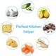 thumbnail image 3 of Rallador de queso de acero inoxidable con mango, rallador multifuncional, rallador de patatas y limón, jengibre, 3 of 8