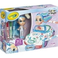 thumbnail image 1 of CRAYOLA Colour 'n' Style Friends: Bluebell - Coupe Playset Bonus: Includes Magic Dry-Erase Pens, 1 of 1
