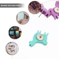 thumbnail image 4 of 20pcs Creative Pushpins Cartoon Pattern Thumb Tacks for Wall Maps Photos, 4 of 7