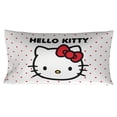 thumbnail image 1 of Funda de almohada Hello Kitty Beauty, satén sedoso, tamaño king, 1 of 5