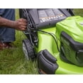 thumbnail image 5 of Greenworks 40V 21-Inch Brushless Cordless Push Walk-Behind Lawn Mower with 4.0 Ah and 2.0 Ah Batteries and Charger, Model 2527302AZ, 5 of 7