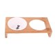 thumbnail image 5 of Eco-Friendly Pet Feeding Bowl With 2 Ceramic Bowls For Cats And Dogs Durable 1Pcs, 5 of 5