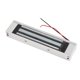 thumbnail image 4 of Cerradura electromagnética montaje empotrado 396lbs 180kg fuerza de retención 24V cerradura magnética eléctrica integrada para sistema de control de acceso, 4 of 10