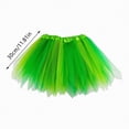 thumbnail image 3 of NOLDARES Baby Tutu Cute Skirt Toddler Little Girls'Ballet Dance Tulle Skirt 1-10T(Green,3-8 Years), 3 of 4