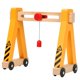 thumbnail image 4 of Accesorios de madera, juego de vehículos, juguetes para , coches educativos, juguetes para , modelo de coche de riel, juguete perfke Colgante de pórtico, 4 of 8