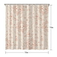 thumbnail image 5 of Gothic Shower Curtain Set - Dark Celestial Moon & Star Print, Mystical Cosmic Bath Decor, Waterproof Polyester 72"Wx72"L, Goth Aesthetic Gift, 5 of 5
