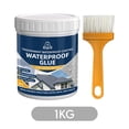 thumbnail image 2 of Clear Liquid Waterproof Sealant, Invisible Anti-Leaking Sealant Agent, Transparent Water-Based Waterproof Coating for Indoor & Outdoor Use, Ideal for Roofs, Walls, Bathroom and Garden, 1000g, 2 of 9