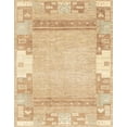 thumbnail image 1 of Ahgly Company Indoor Rectangle Abstract Brown Gold Abstract Area Rugs, 3' x 5', 1 of 6