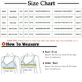 thumbnail image 3 of SHOPESSA Plus Size Bra for Women Camouflage Print Lingerie Front Buckle Breathable Underwear No Steel Ring Bralettes, 3 of 3