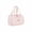 Pink, variant on DefiDgd Insulated Lunch Bag,Thickened Waterproof Thermal Cooler Tote with Dual Zippers and Hand Handles,Large Capacity Lunch Container for Office Picnic Camping Travel Daily Use(Navy)