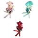 thumbnail image 1 of Ramillete de muñeca de ramillete de novia,Ramilletes de boda y Boutonnieres,Ramillete de flores de bayas Corsage Hombres,Ramo de novia Boutonniere Ramillete de baile,Ramillete de muñeca de, 1 of 9