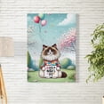 thumbnail image 2 of Happy Mother's Day Best Ragdoll Mom Ever Vertical Matte Canvas Poster Cat Lover Kitten Owner Gifts Idea Wall Art Home Decor - 03002, 2 of 5