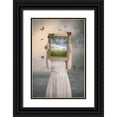 thumbnail image 1 of Bowen, Baden 23x32 Black Ornate Wood Framed with Double Matting Museum Art Print Titled - Set them free, 1 of 4