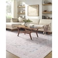 thumbnail image 2 of My Texas House Back to Campus Mia 9' x 12' Washable Area Rug, 2 of 7