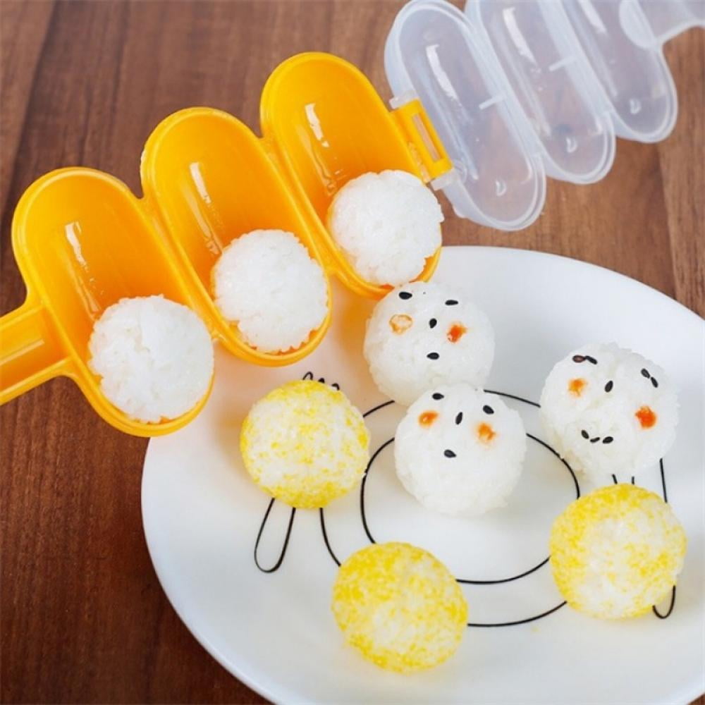 1pc Sushi Rice Ball Mold DIY Creative Rice Ball Mold Kitchen Sushi Mold,  Cylindrical, Simple And Practical