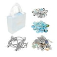 thumbnail image 2 of Kit Completo Para Hacer Pulseras, Fácil De Usar, Juego De Manualidades Con Unicornio, Sirena, Accesorios Rosas Para Niñas, Adolescentes De 8 A 12 Años, Regalos Navideños, 2 of 7