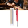 thumbnail image 4 of Pluma de TRAZADO ROjo de 2,8 mm Con Juego de Recarga de Color Pluma de Marcado de Carpintería Multifunción Punta de Carburo de Tungsteno Herramient de Trazado para, 4 of 7