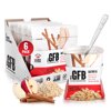 The GFB Protein Instant Oats, Apple Cinnamon – Vegan, 2 oz (6ct)