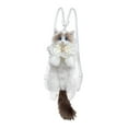 thumbnail image 3 of Bonita mochila de peluche con forma de gato, bolso de peluche de moda para amantes de los gatos, regalo para mujeres y niños, 3 of 8