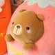 thumbnail image 2 of 18" Bear Plush Pillow Cute Strawberry Stuffed Animal Kawaii Squishy Anime Bear Plushie Soft Hugging Pillow Plush Toy Gifts for Kids Boys Girls Hallowe, 2 of 4