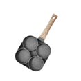 thumbnail image 2 of Mini sartén para huevos, máquina para hacer desayuno, herramienta de cocina de aluminio, máquina para hacer tortitas con mango para senderismo, A, 2 of 9