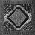 thumbnail image 1 of Ahgly Company Indoor Square Persian Gray Traditional Area Rugs, 8' Square, 1 of 1