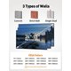 thumbnail image 4 of Soporte de pared para TV HOELLL Full Motion 26-55" VESA 400 x 400 mm, 4 of 8