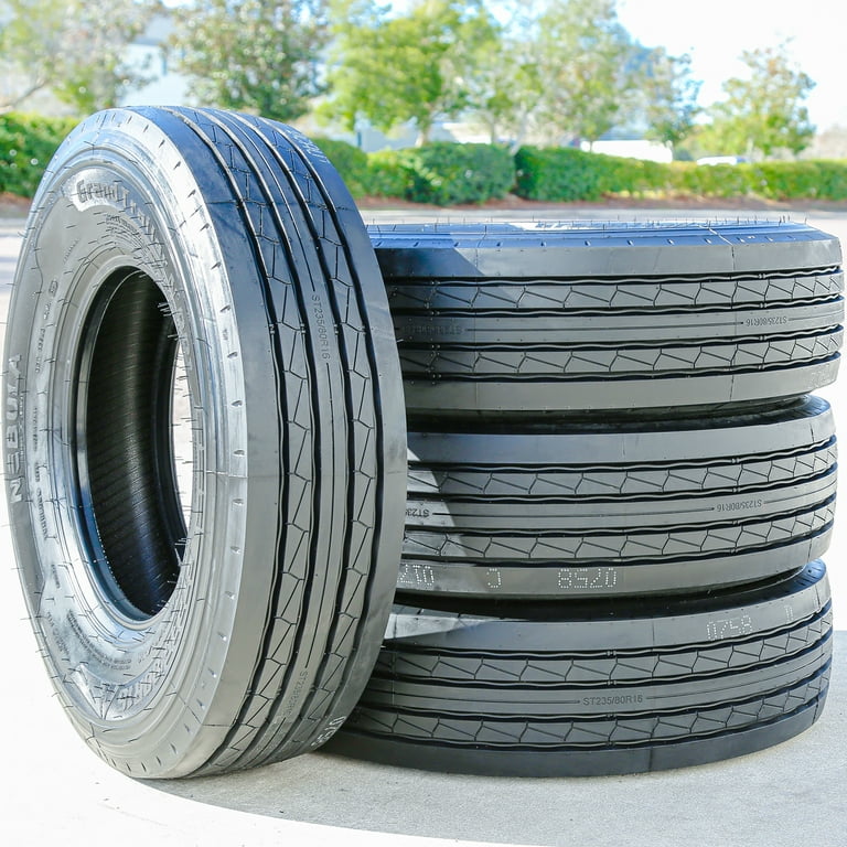 【ルクレール】 Zeemax Fortress I All Steel ST235/80R16 235/80R16 132/127L G