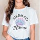 thumbnail image 3 of Camiseta con estampado divertido de flores y dinosaurios para mujer, ropa de tendencia, para madres y mujeres, 2021, 3 of 5