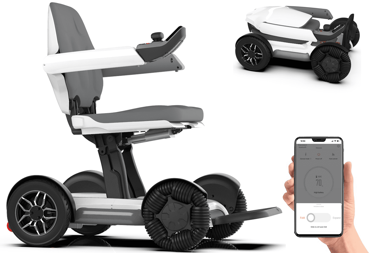 ROBOOTER World s First Intelligent Omnidirectional All Terrain Electric 