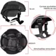 thumbnail image 3 of Casco Paintball Táctico Ajustable Para Militar Protección, 3 of 8