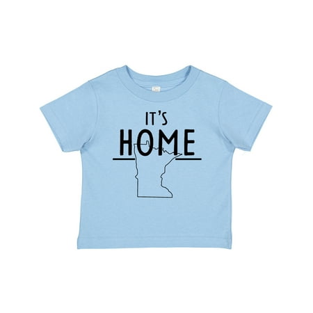 

Inktastic It s Home- Minnesota State Outline Gift Baby Boy or Baby Girl T-Shirt