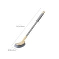 thumbnail image 5 of Vggrvlo Toilet Brush Toilet Cleaner Brush for Deep Cleaning Under Rim Space Saving for Storage for Bathroom Cleaning, 5 of 6