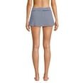 thumbnail image 2 of Lands' End Women's Gingham Mini Swim Skirt Swim Bottoms, 2 of 3